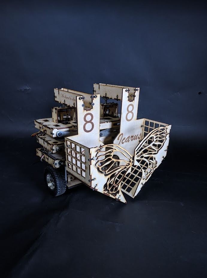 Mechatronics Final Project – Icarus – nadav hendel