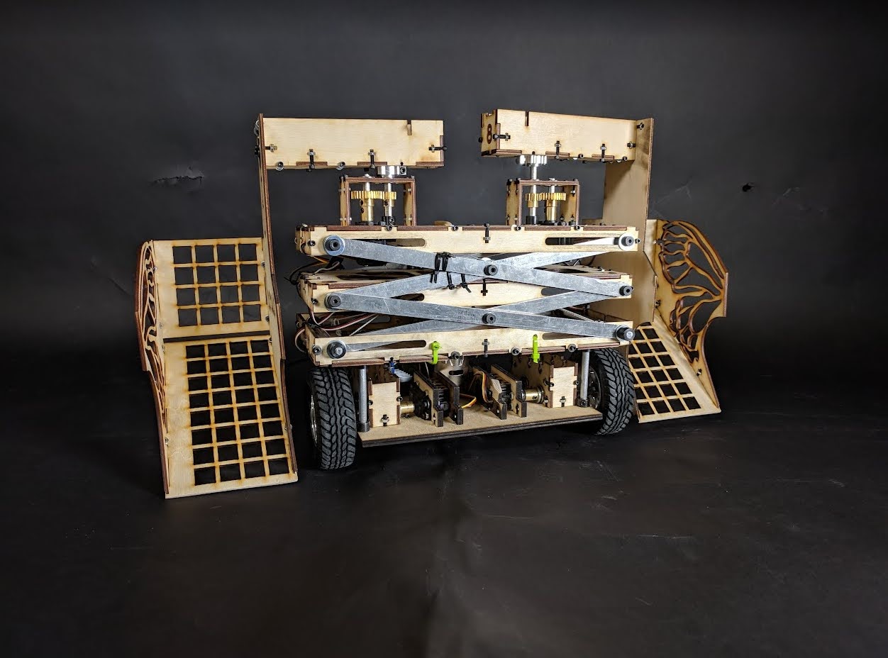 Mechatronics Final Project – Icarus – nadav hendel